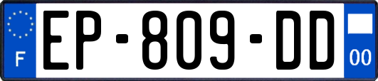 EP-809-DD