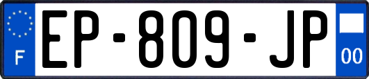 EP-809-JP