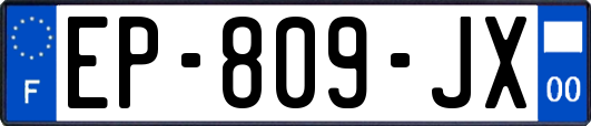 EP-809-JX