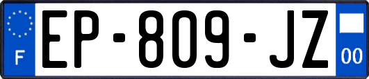 EP-809-JZ