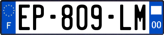 EP-809-LM