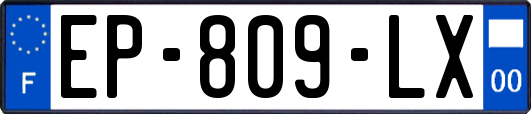 EP-809-LX