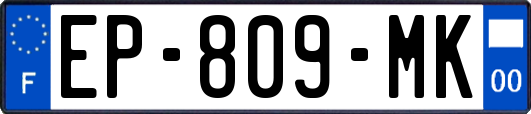 EP-809-MK