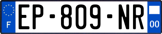 EP-809-NR
