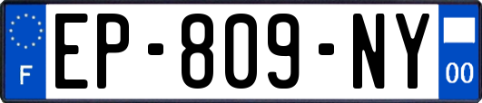 EP-809-NY