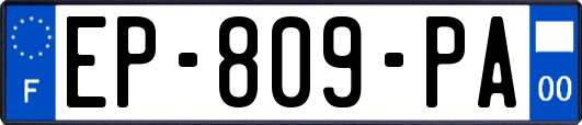 EP-809-PA