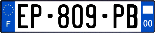 EP-809-PB