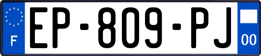EP-809-PJ