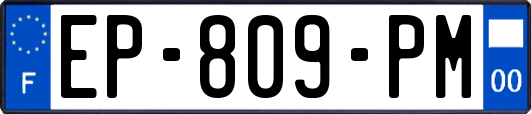 EP-809-PM