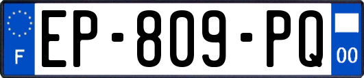 EP-809-PQ