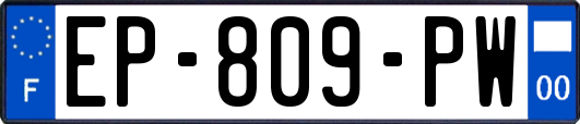 EP-809-PW