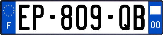 EP-809-QB