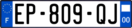 EP-809-QJ