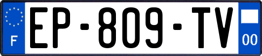 EP-809-TV