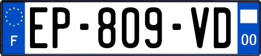 EP-809-VD