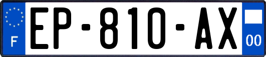 EP-810-AX