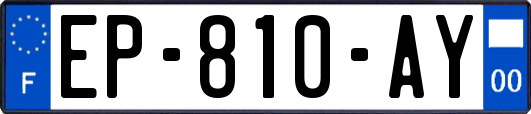 EP-810-AY