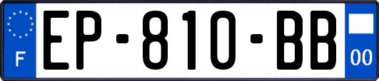 EP-810-BB