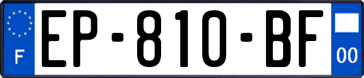 EP-810-BF