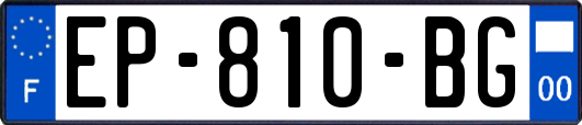 EP-810-BG