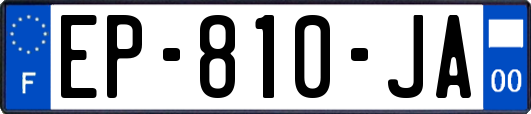 EP-810-JA