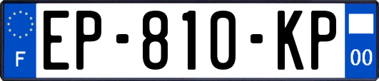 EP-810-KP