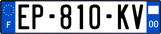 EP-810-KV