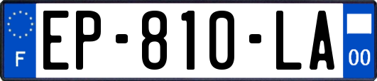 EP-810-LA