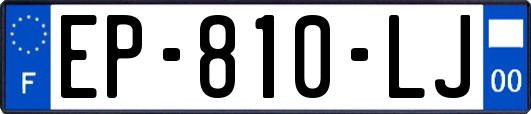 EP-810-LJ