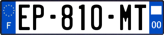 EP-810-MT