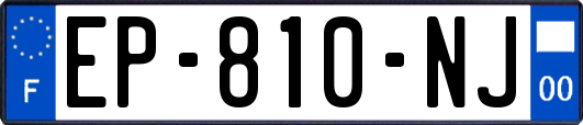 EP-810-NJ