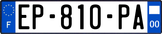 EP-810-PA