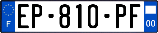 EP-810-PF
