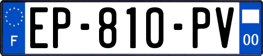 EP-810-PV