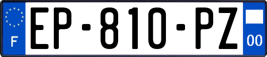 EP-810-PZ