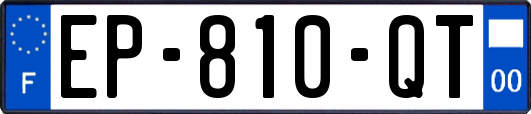EP-810-QT