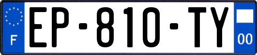 EP-810-TY