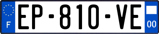 EP-810-VE