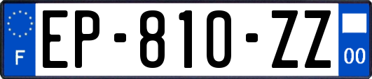 EP-810-ZZ