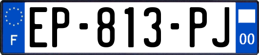 EP-813-PJ
