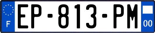 EP-813-PM