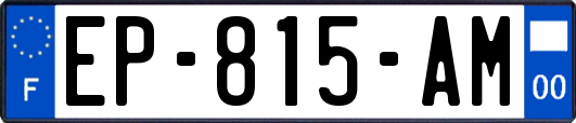 EP-815-AM