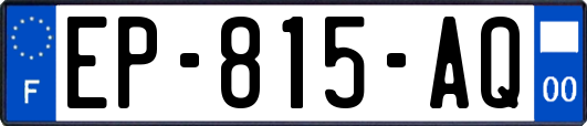 EP-815-AQ