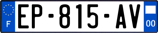 EP-815-AV