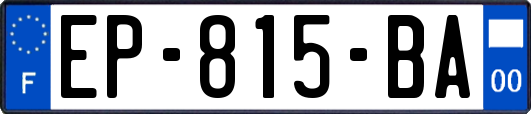 EP-815-BA