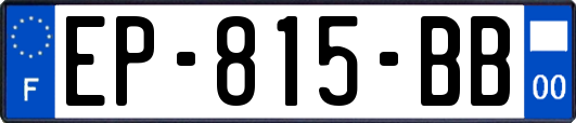 EP-815-BB