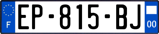 EP-815-BJ