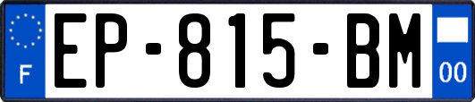 EP-815-BM