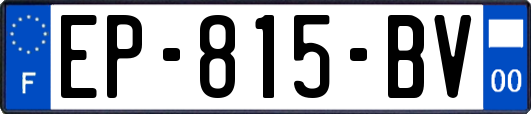 EP-815-BV