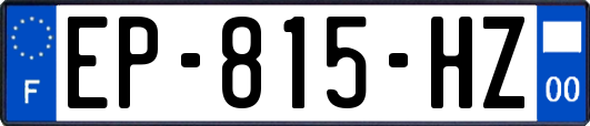 EP-815-HZ